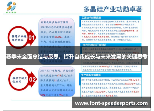 赛季末全面总结与反思，提升自我成长与未来发展的关键思考