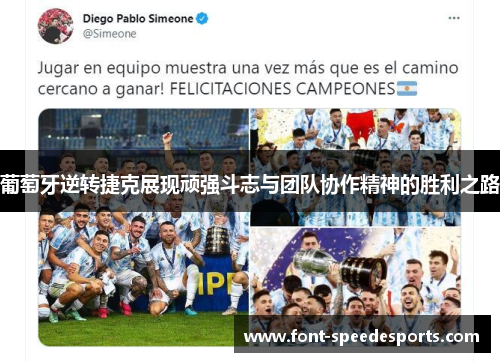 葡萄牙逆转捷克展现顽强斗志与团队协作精神的胜利之路